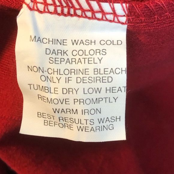 Chaps Ralph Lauren Polo Golf Short Sleeve Red New With Tags Shirt in Siz… - Picture 10 of 11